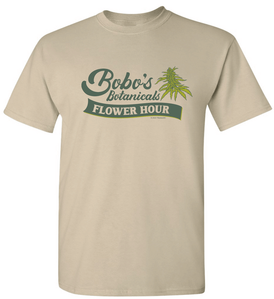 "Bobo's Botanicals" Adult Tee