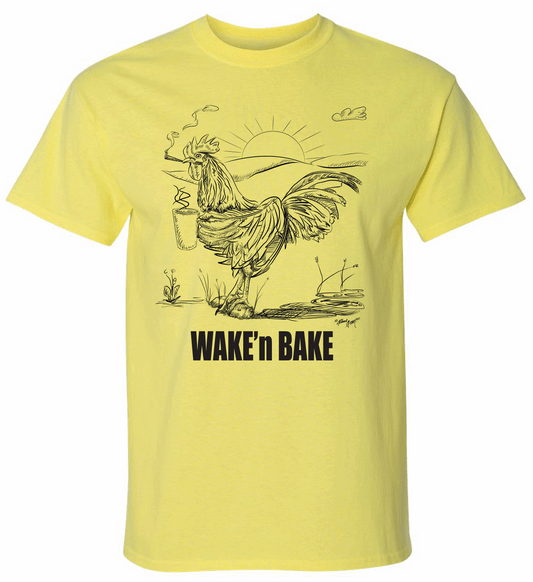 "Wake 'n Bake" Adult Tee